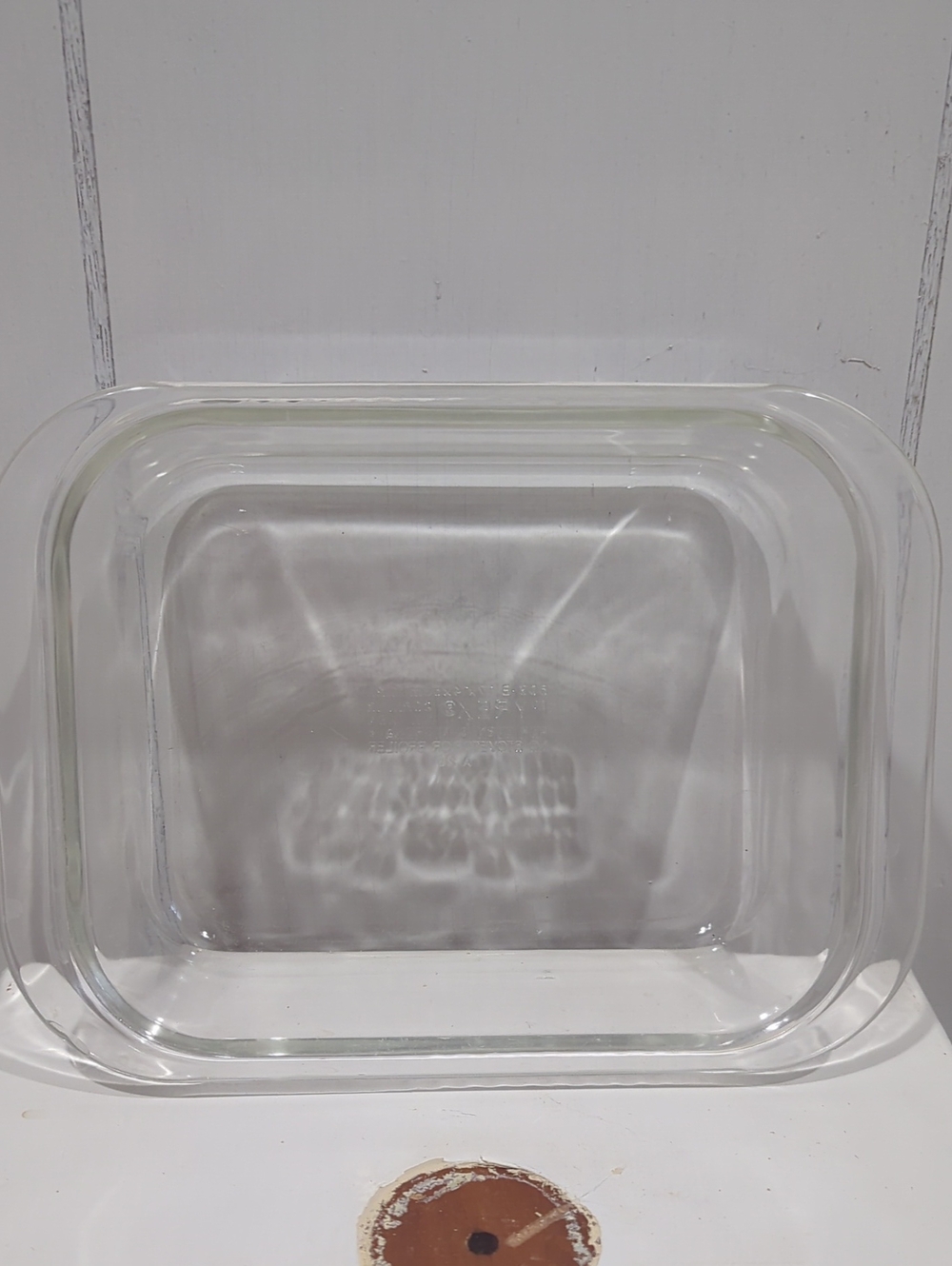 Pyrex Clear Glass Rectangular Baking Dish - Transparent